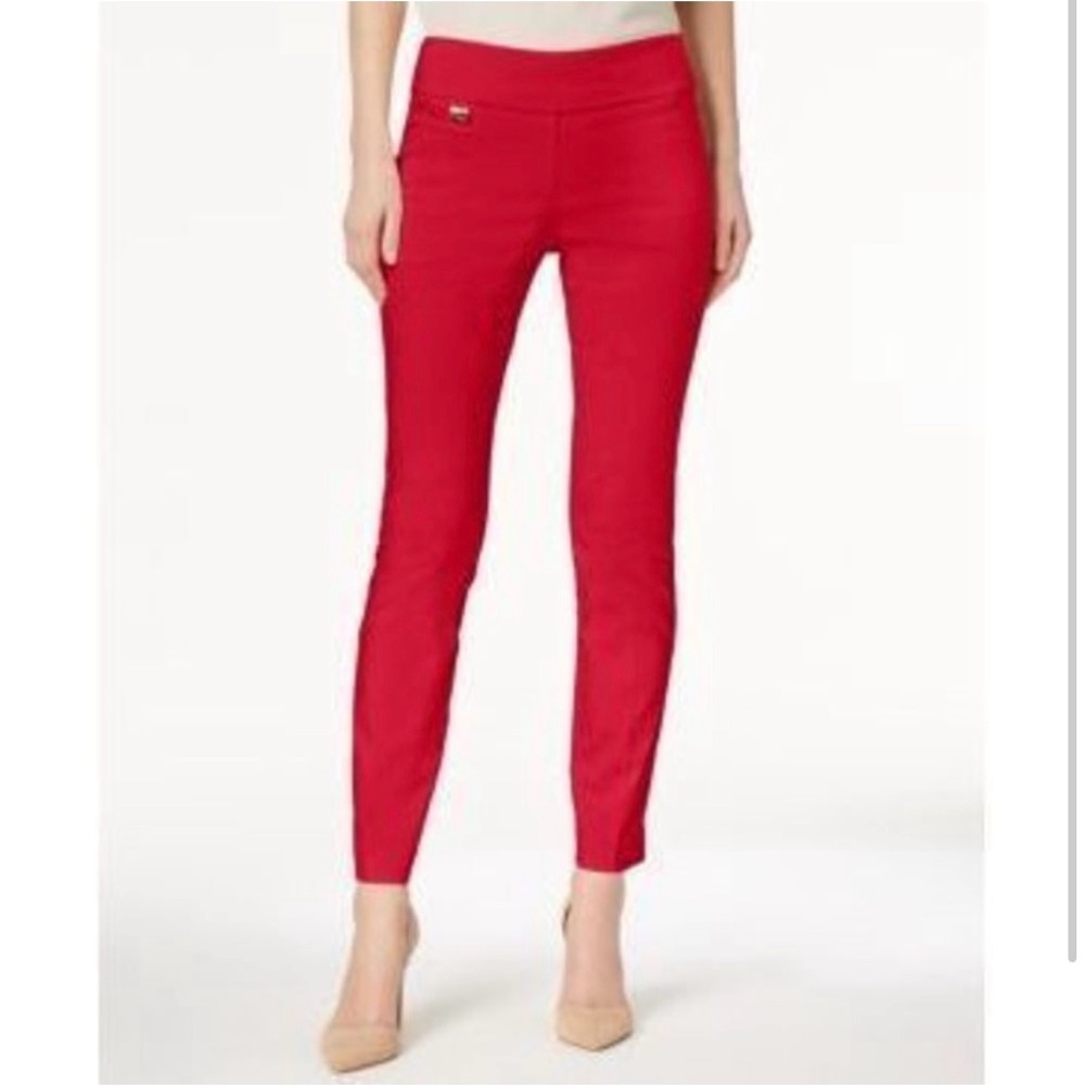 Red Pants